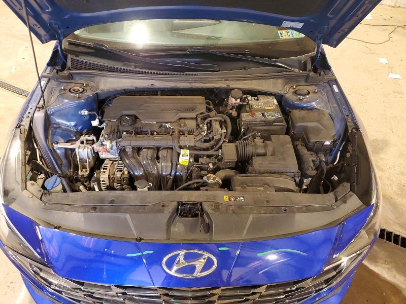 Продажа на аукционе авто 2022 Hyundai Elantra, vin: 5NPLP4AG8NH076393, номер лота: 71535806