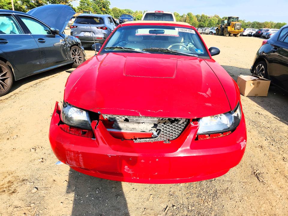 71034106 :رقم المزاد ، 1FAFP44493F420857 vin ، 2003 Ford Mustang مزاد بيع