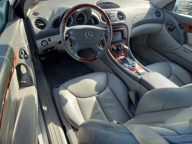 2003 Mercedes-benz Sl მანქანა იყიდება აუქციონზე, vin: WDBSK75F53F031480, აუქციონის ნომერი: 72434306