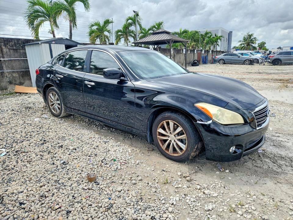 Продажа на аукционе авто 2013 Infiniti M37, vin: JN1BY1AP8DM510665, номер лота: 71105236