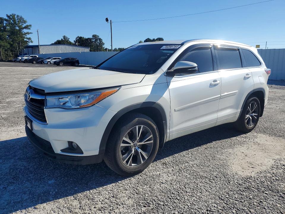 Продаж на аукціоні авто 2016 Toyota Highlander, vin: 5TDJKRFH3GS225777, номер лоту: 70288766