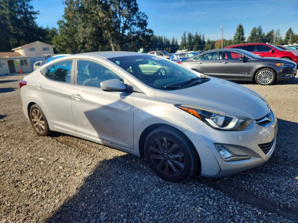Aukcja sprzedaży 2015 Hyundai Elantra, vin: 5NPDH4AE3FH607338, numer aukcji: 72426866