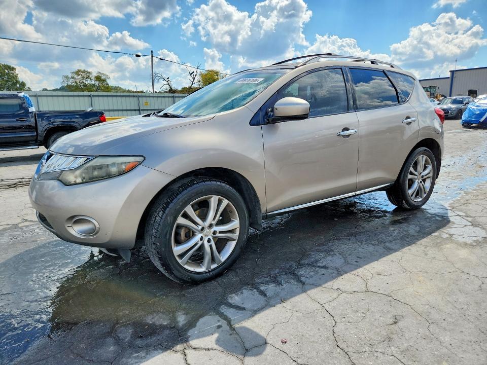 Aukcja sprzedaży 2010 Nissan Murano, vin: JN8AZ1MU3AW008237, numer aukcji: 69976106