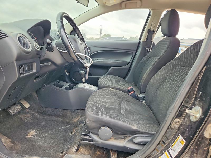 71425646 :رقم المزاد ، ML32A4HJ6FH004416 vin ، 2015 Mitsubishi Mirage مزاد بيع
