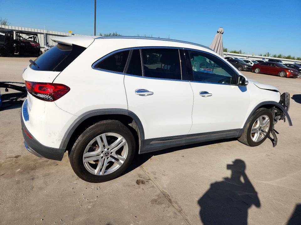 2021 Mercedes-benz Gla მანქანა იყიდება აუქციონზე, vin: W1N4N4GB5MJ120788, აუქციონის ნომერი: 71568966