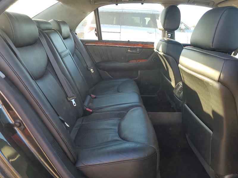 2004 Lexus Ls მანქანა იყიდება აუქციონზე, vin: JTHBN36F940167727, აუქციონის ნომერი: 71464216