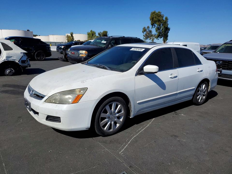 Продаж на аукціоні авто 2007 Honda Accord, vin: 1HGCM567X7A174019, номер лоту: 72202406