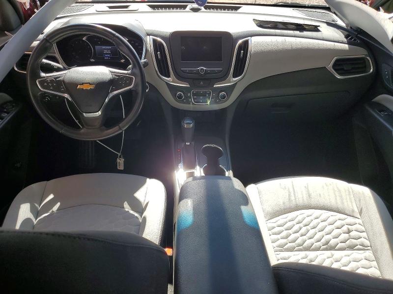2020 Chevrolet Equinox მანქანა იყიდება აუქციონზე, vin: 3GNAXLEX2LS587698, აუქციონის ნომერი: 71875946