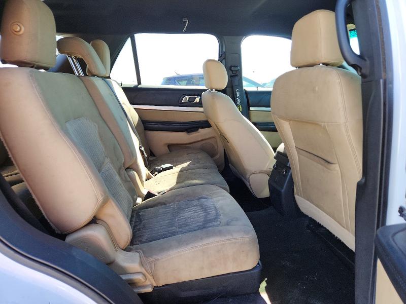70938896 :رقم المزاد ، 1FM5K8B82GGA70419 vin ، 2016 Ford Explorer مزاد بيع