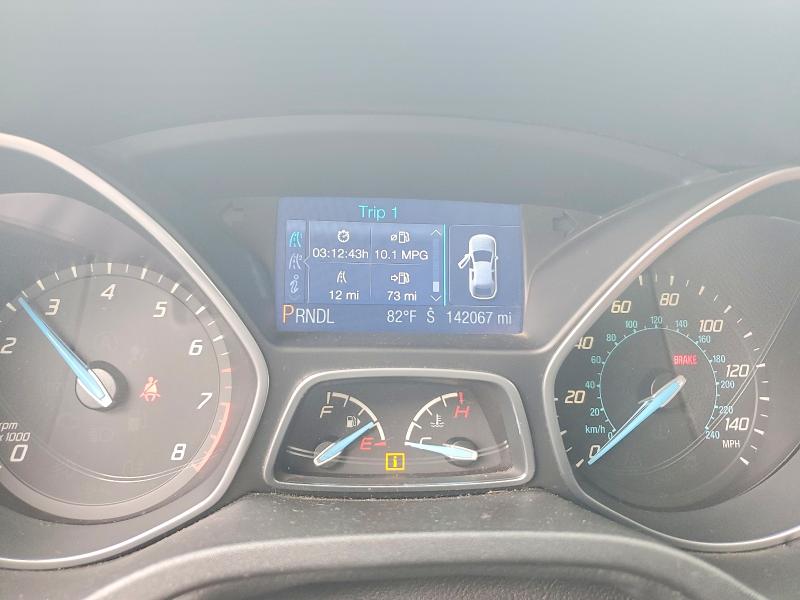71572096 :رقم المزاد ، 1FADP3F21EL118416 vin ، 2014 Ford Focus مزاد بيع
