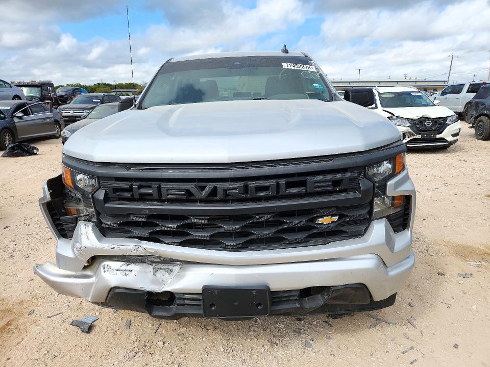 72452316 :رقم المزاد ، 1GCPDBEK0NZ521523 vin ، 2022 Chevrolet Silverado مزاد بيع