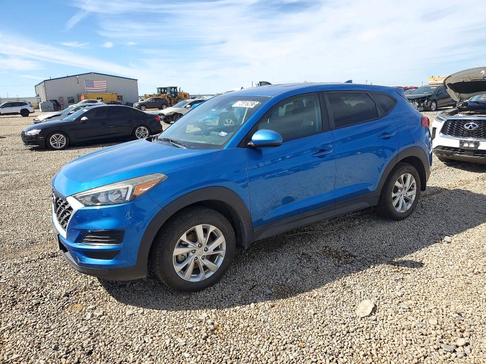 Aukcja sprzedaży 2019 Hyundai Tucson, vin: KM8J23A41KU963644, numer aukcji: 72016296