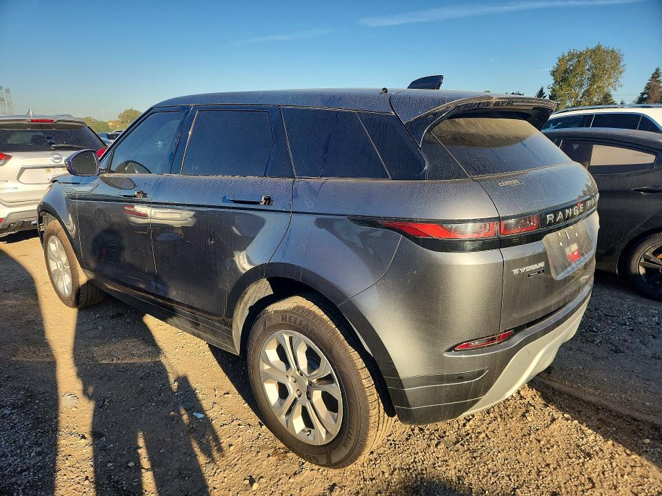 Aukcja sprzedaży 2020 Land Rover Range Rover Evoque, vin: SALZJ2FX1LH027386, numer aukcji: 71658366