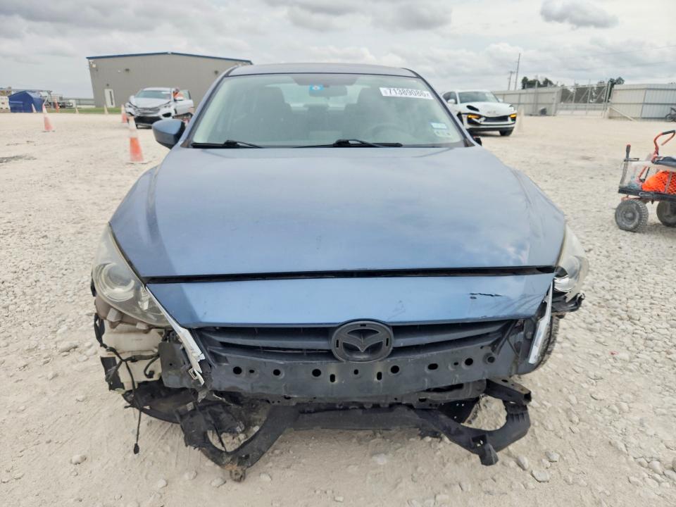 71389086 :رقم المزاد ، 3MZBM1V72FM163843 vin ، 2015 Mazda 3 مزاد بيع