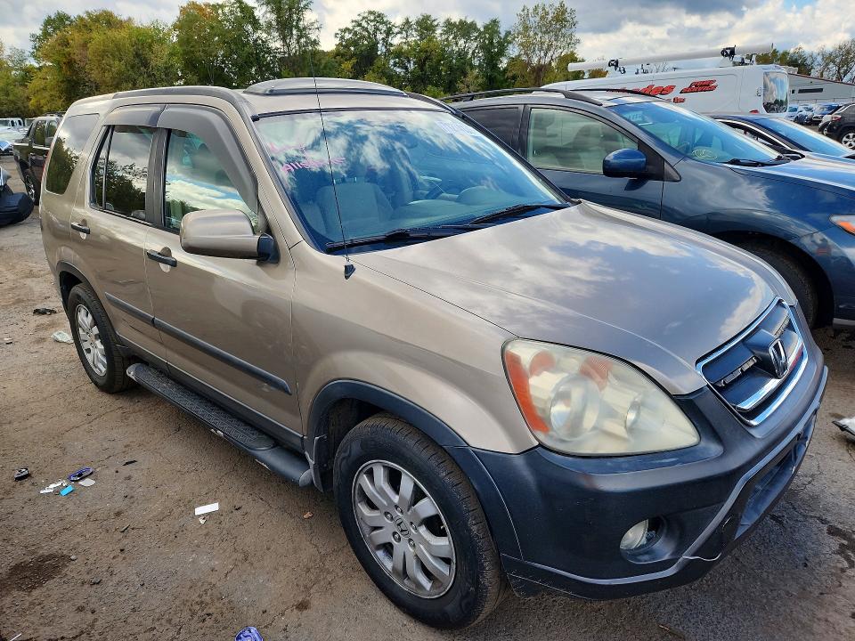 2006 Honda Cr-v მანქანა იყიდება აუქციონზე, vin: SHSRD78816U403759, აუქციონის ნომერი: 71274136