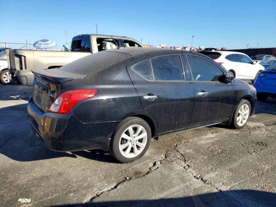 2017 Nissan Versa მანქანა იყიდება აუქციონზე, vin: 3N1CN7AP7HL834464, აუქციონის ნომერი: 71819916