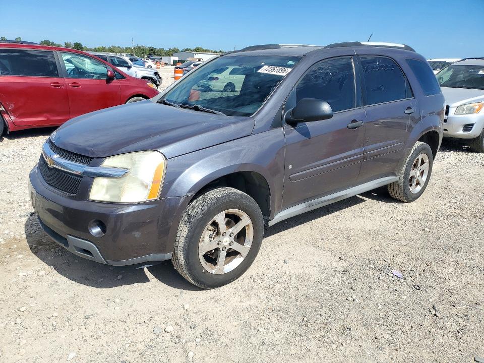 72367096 :رقم المزاد ، 2CNDL13F176008524 vin ، 2007 Chevrolet Equinox مزاد بيع