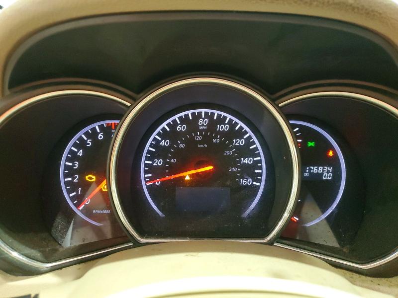 71579646 :رقم المزاد ، JN8AZ1MU2CW118912 vin ، 2012 Nissan Murano مزاد بيع