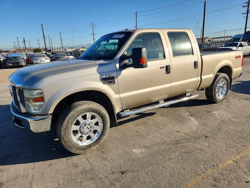 2008 Ford F250 მანქანა იყიდება აუქციონზე, vin: 1FTSW21RX8EA48667, აუქციონის ნომერი: 73547006