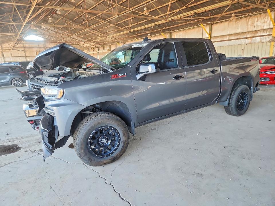 71982376 :رقم المزاد ، 1GCPYFEL1LZ234838 vin ، 2020 Chevrolet Silverado مزاد بيع
