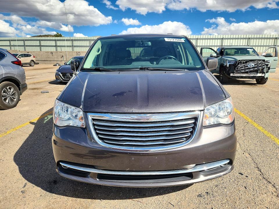 73127666 :رقم المزاد ، 2C4RC1BG5GR187606 vin ، 2016 Chrysler Town & Country مزاد بيع