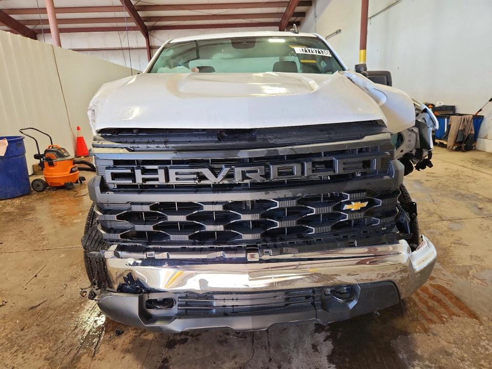 2025 Chevrolet Silverado მანქანა იყიდება აუქციონზე, vin: 3GCNAAED6SG392713, აუქციონის ნომერი: 71797136
