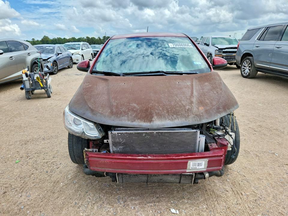 Продажа на аукционе авто 2019 Chevrolet Sonic, vin: 1G1JD6SB9K4123245, номер лота: 70606966