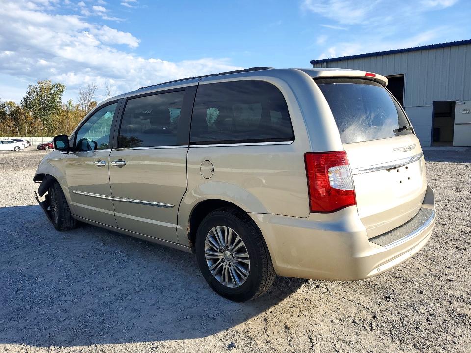 2014 Chrysler Town & Country მანქანა იყიდება აუქციონზე, vin: 2C4RC1CG2ER341278, აუქციონის ნომერი: 71912026