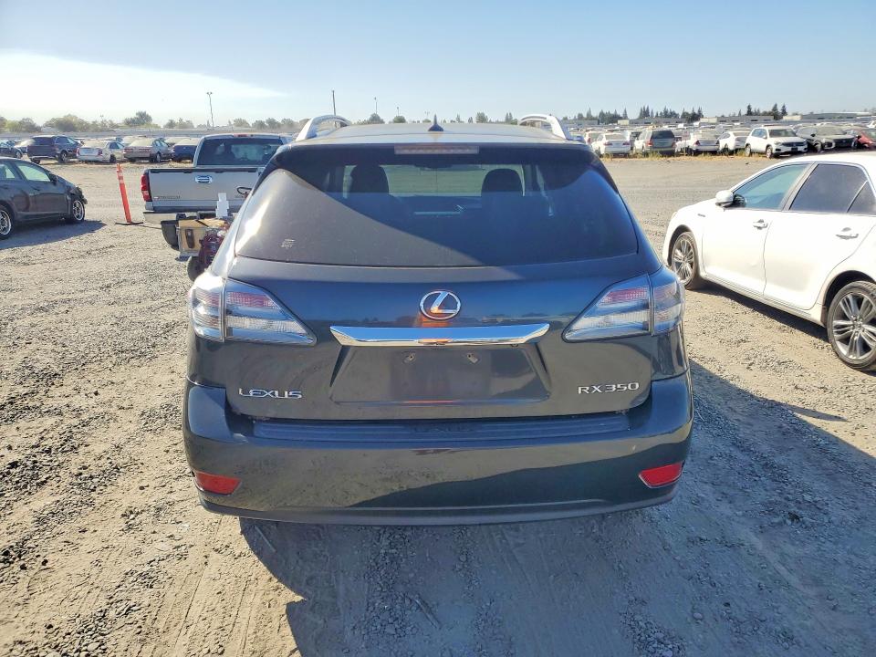 71188436 :رقم المزاد ، JTJZK1BA8A2407712 vin ، 2010 Lexus Rx مزاد بيع