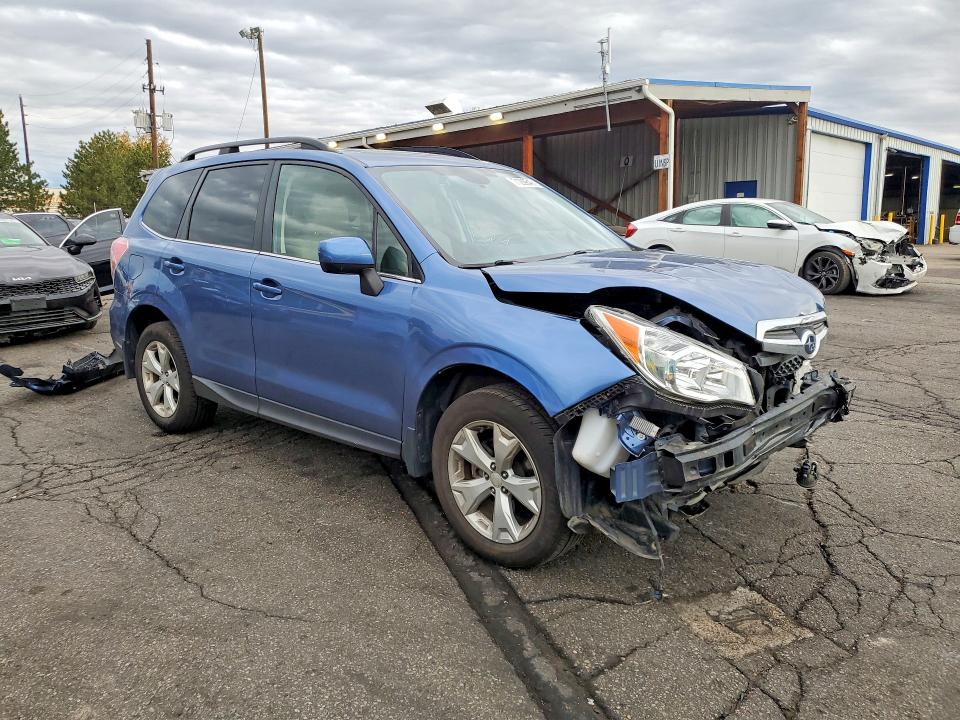 2016 Subaru Forester მანქანა იყიდება აუქციონზე, vin: JF2SJARC8GH409529, აუქციონის ნომერი: 71289346