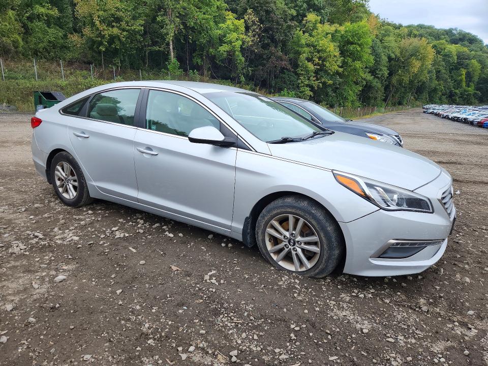 2015 Hyundai Sonata მანქანა იყიდება აუქციონზე, vin: 5NPE24AF5FH085665, აუქციონის ნომერი: 71288096