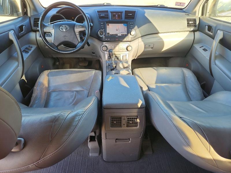 2008 Toyota Highlander მანქანა იყიდება აუქციონზე, vin: JTEES43A482040606, აუქციონის ნომერი: 71585396