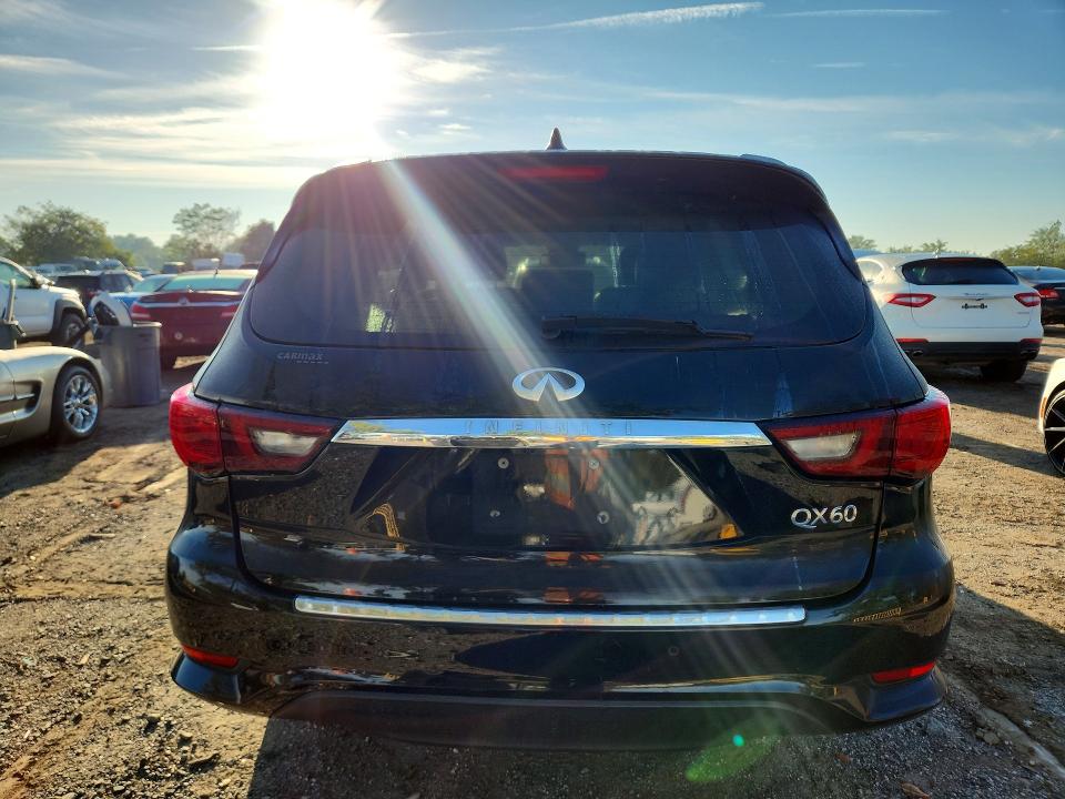 Продажа на аукционе авто 2019 Infiniti Qx60, vin: 5N1DL0MM9KC506087, номер лота: 59411246