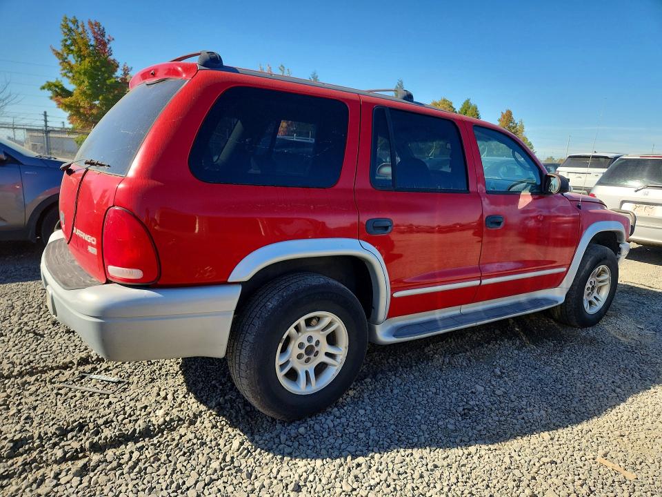 72050896 :رقم المزاد ، 1D4HS58N43F545326 vin ، 2003 Dodge Durango مزاد بيع