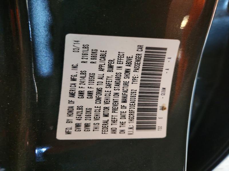 Продажа на аукционе авто 2014 Honda Accord, vin: 1HGCR6F30EA006262, номер лота: 71683506