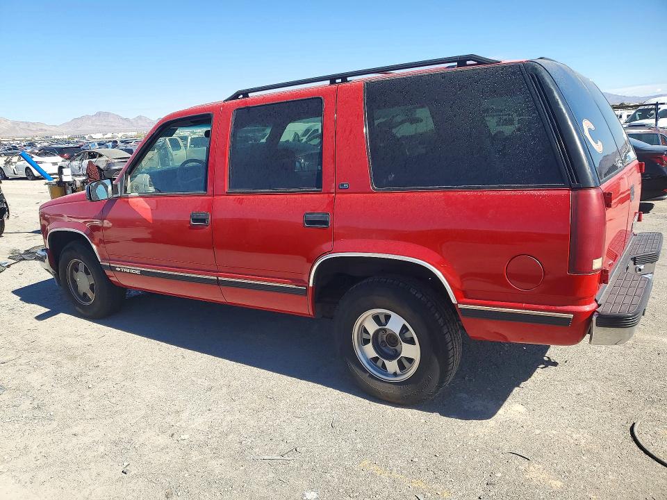 73516516 :رقم المزاد ، 1GNEC13R0XJ527190 vin ، 1999 Chevrolet Tahoe مزاد بيع