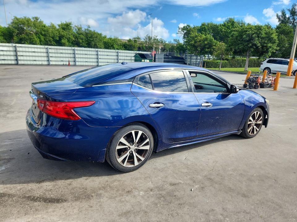 Продаж на аукціоні авто 2017 Nissan Maxima, vin: 1N4AA6AP2HC387666, номер лоту: 69746246