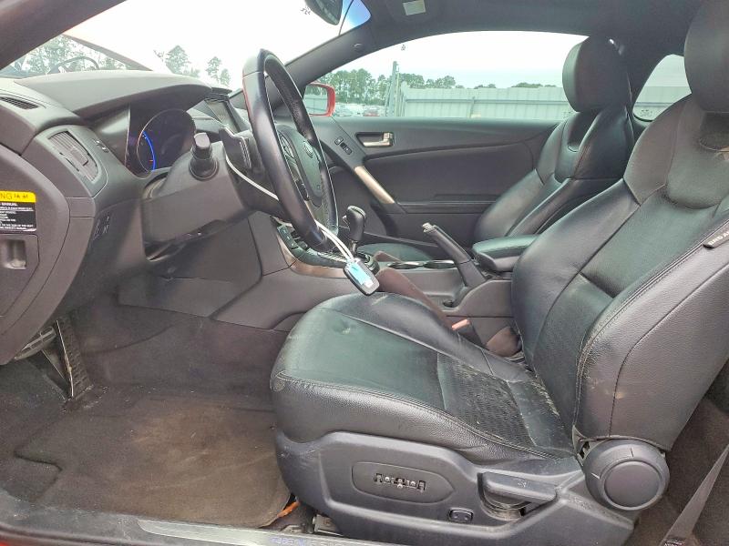 2016 Hyundai Genesis Coupe მანქანა იყიდება აუქციონზე, vin: KMHHU6KJ6GU136468, აუქციონის ნომერი: 71382926