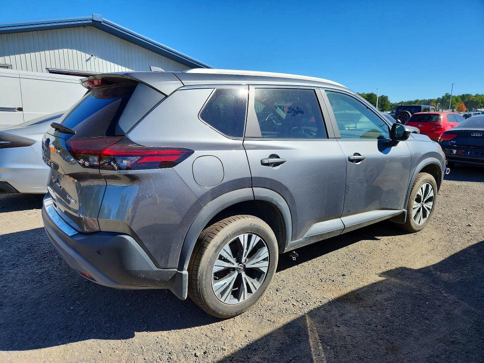 Aukcja sprzedaży 2023 Nissan Rogue, vin: 5N1BT3BB3PC860110, numer aukcji: 71904826