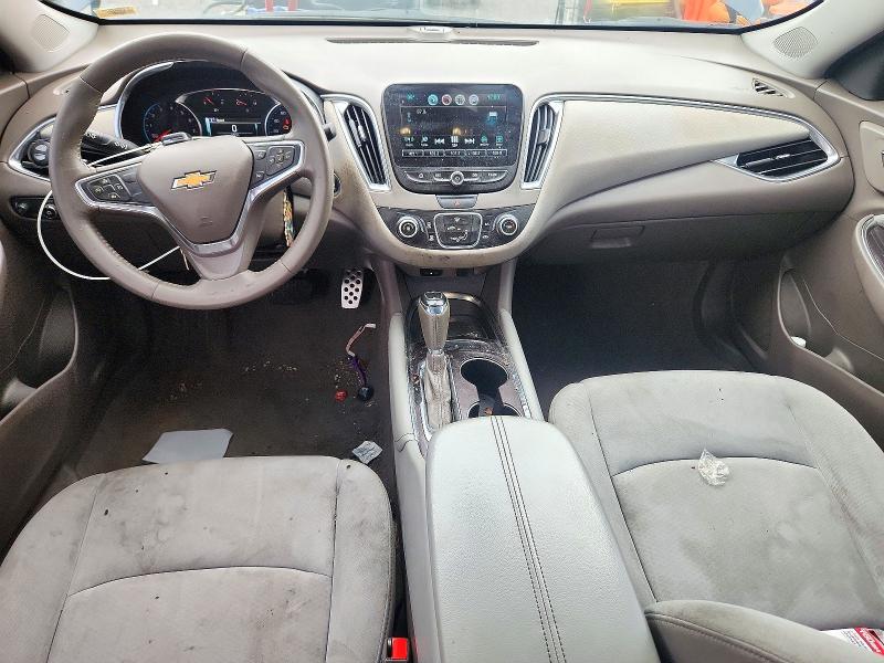 73056566 :رقم المزاد ، 1G1ZE5STXGF182528 vin ، 2016 Chevrolet Malibu مزاد بيع