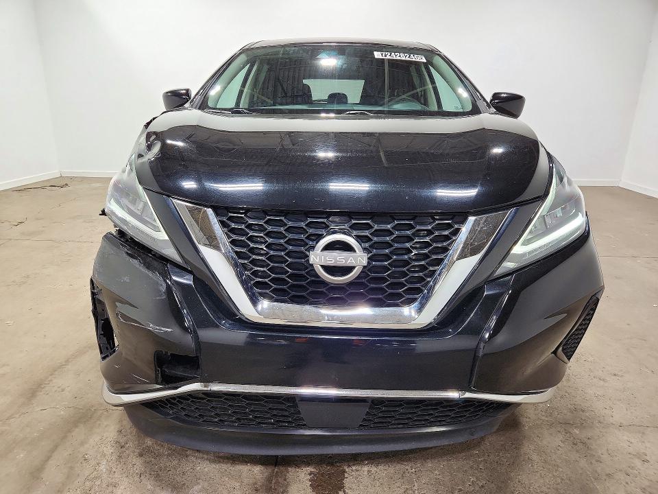 2023 Nissan Murano მანქანა იყიდება აუქციონზე, vin: 5N1AZ2AJ1PC139054, აუქციონის ნომერი: 72428246