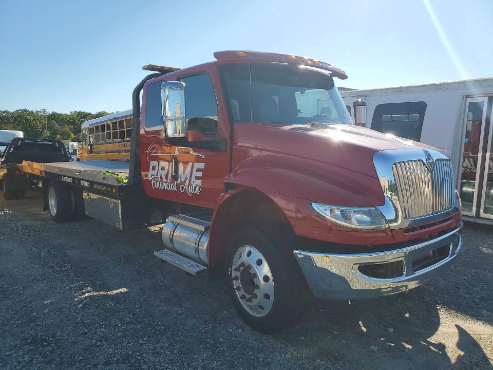 Продаж на аукціоні авто 2021 International Mv607, vin: 3HAEUMML3ML237642, номер лоту: 70372836