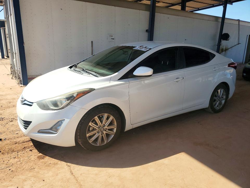 Продаж на аукціоні авто 2015 Hyundai Elantra, vin: 5NPDH4AE4FH563821, номер лоту: 72198776