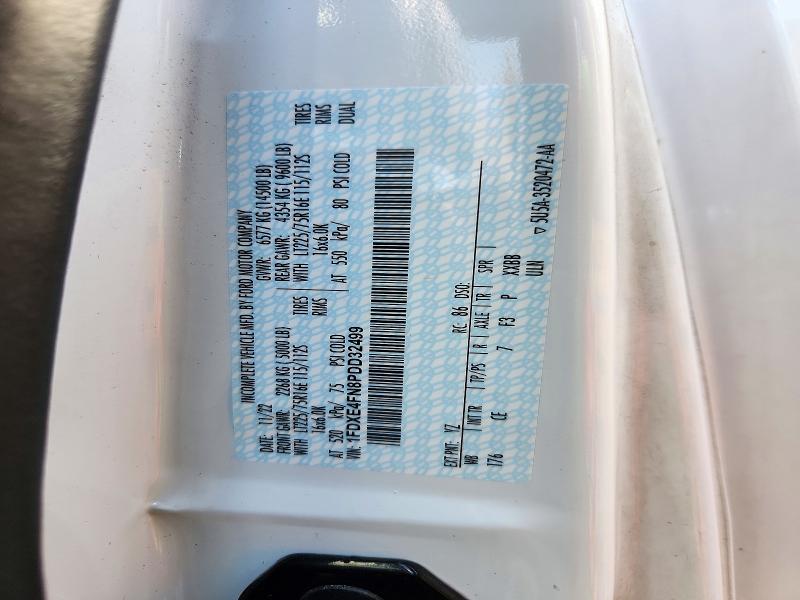 2023 Ford E450 მანქანა იყიდება აუქციონზე, vin: 1FDXE4FN8PDD32499, აუქციონის ნომერი: 72177196