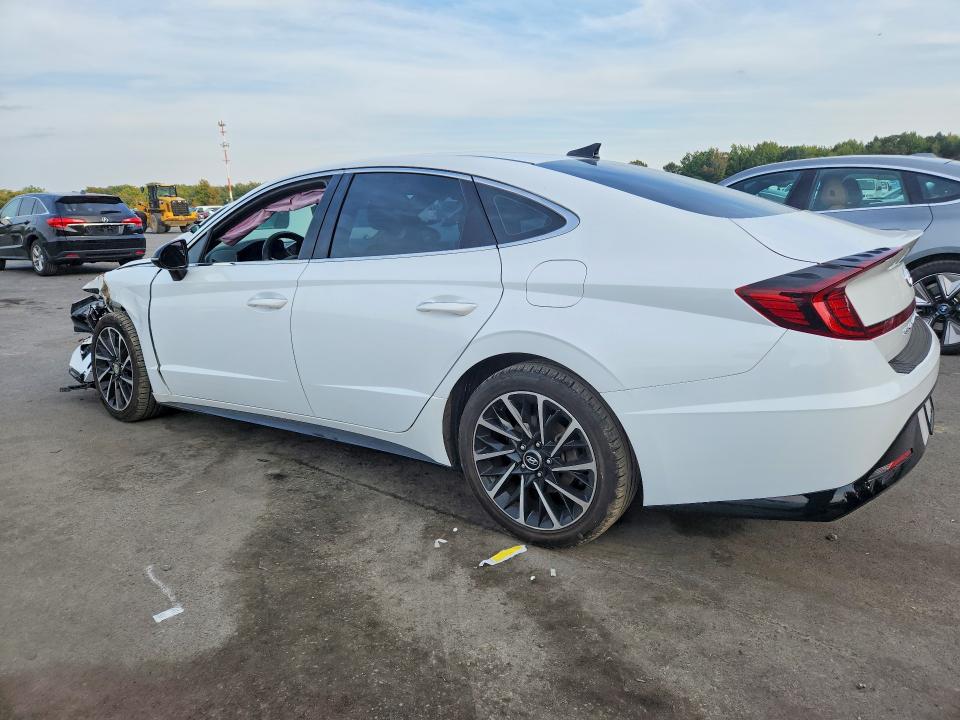 71190256 :رقم المزاد ، 5NPEJ4J20LH006608 vin ، 2020 Hyundai Sonata مزاد بيع