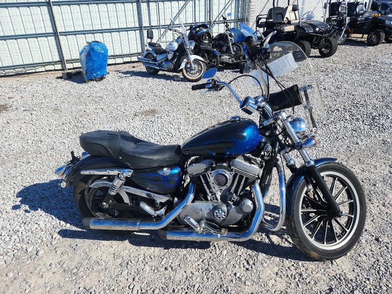 2005 Harley-davidson Xl883 მანქანა იყიდება აუქციონზე, vin: 1HD4CMM125K406052, აუქციონის ნომერი: 74067056