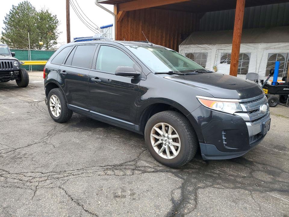 72734336 :رقم المزاد ، 2FMDK3GC2DBC81537 vin ، 2013 Ford Edge مزاد بيع