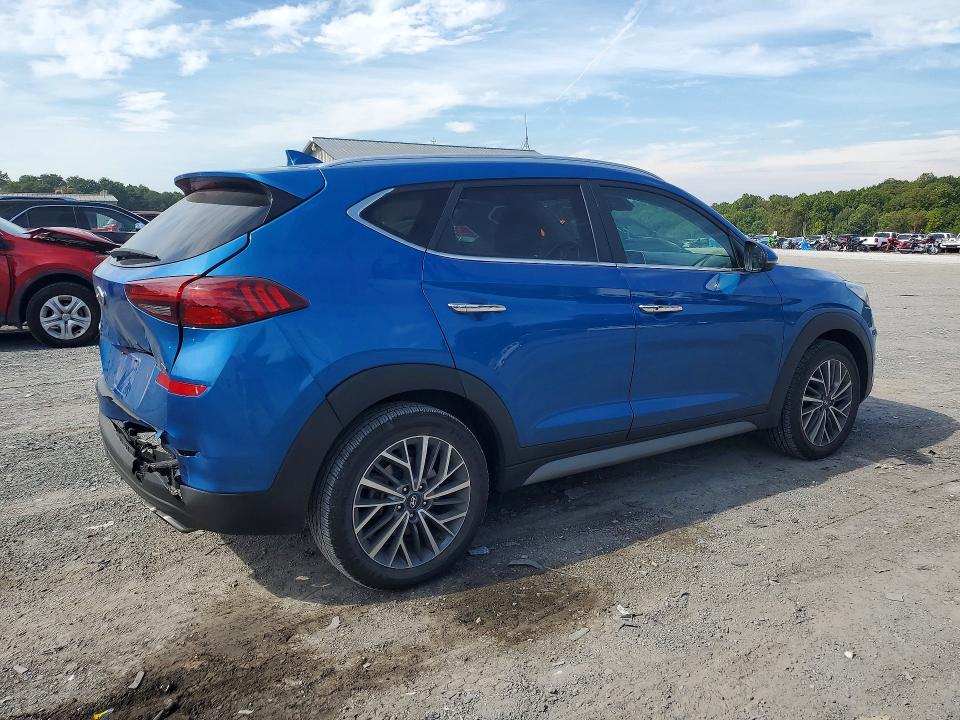 70775216 :رقم المزاد ، KM8J3CAL4LU199892 vin ، 2020 Hyundai Tucson مزاد بيع