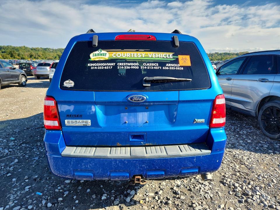 Продажа на аукционе авто 2011 Ford Escape, vin: 1FMCU0DG5BKA53711, номер лота: 71625026