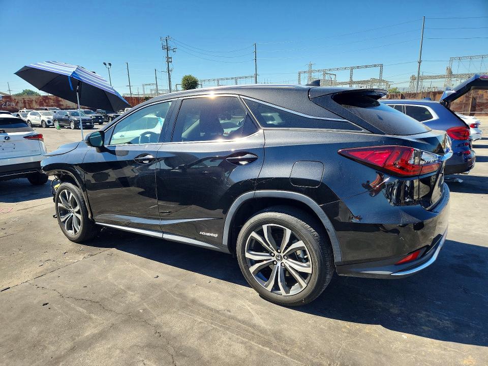 71498876 :رقم المزاد ، 2T2HGMDA7NC082522 vin ، 2022 Lexus Rx مزاد بيع